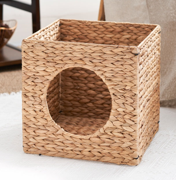 Gertrude Square Cat Bed Cave