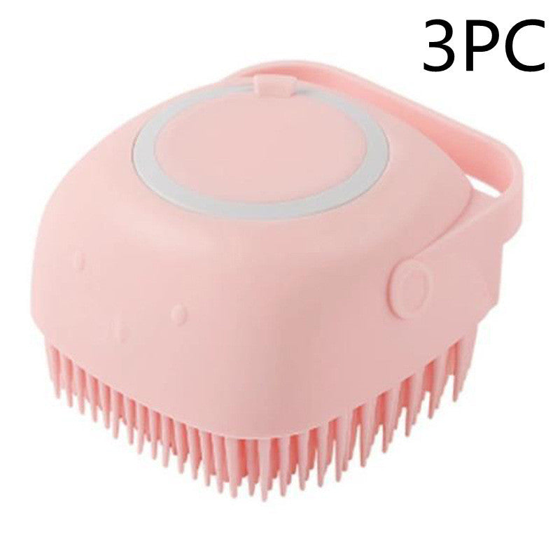 Silicone Pet Massage Brush