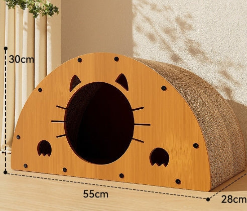 No-Mess Sisal Cat Scratch Mat