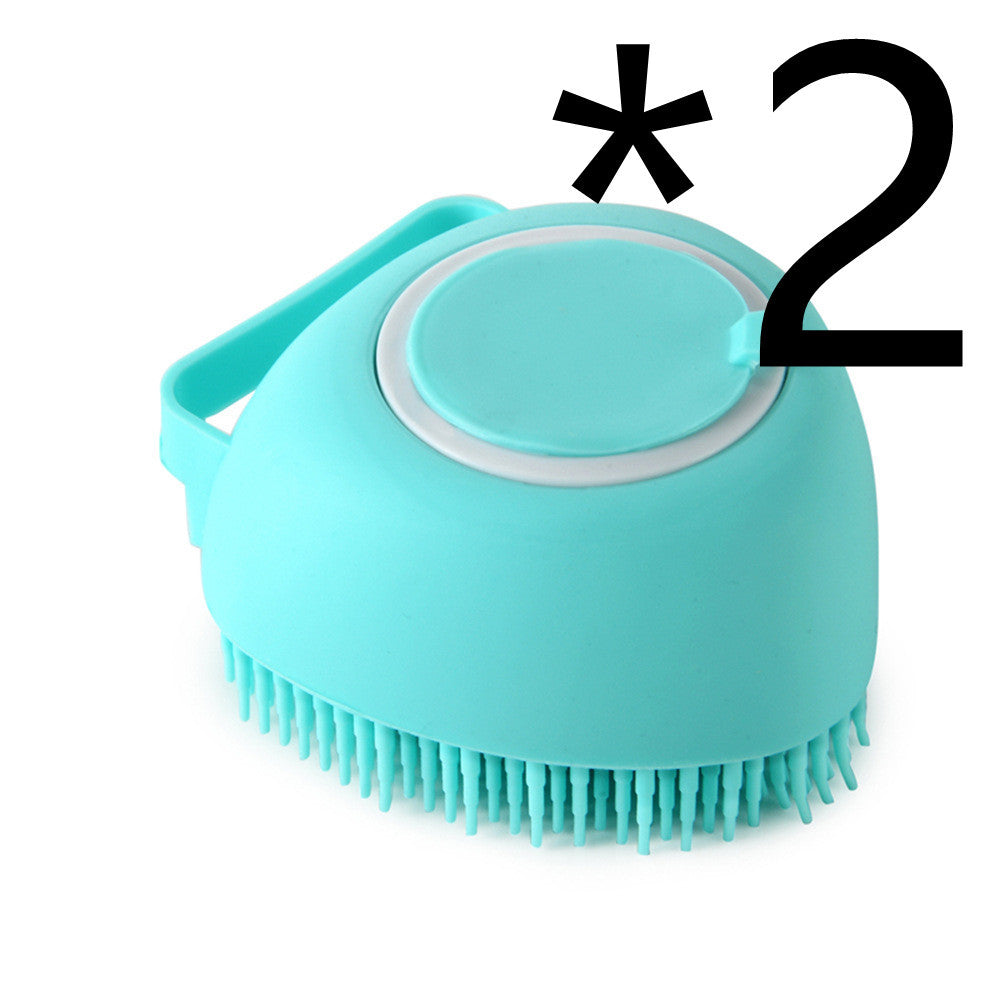 Silicone Pet Massage Brush