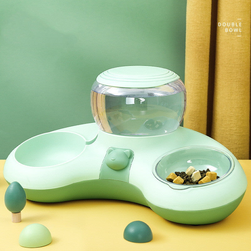 Auto-Refill Pet Bowl Set