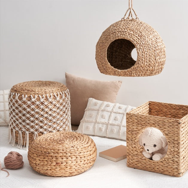 Gertrude Square Cat Bed Cave