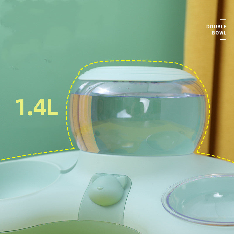 Auto-Refill Pet Bowl Set