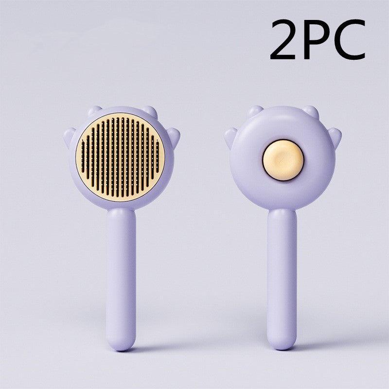Magic Pet Brush β Groom & De-Shed