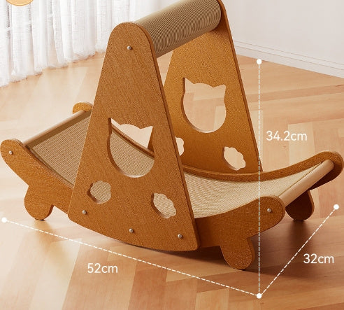 No-Mess Sisal Cat Scratch Mat