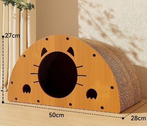 No-Mess Sisal Cat Scratch Mat