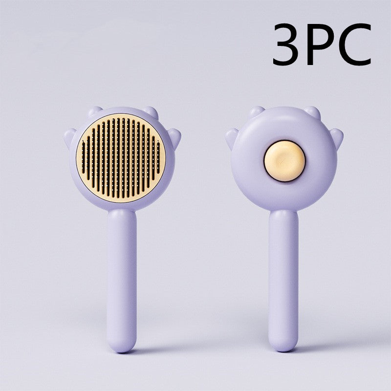 Magic Pet Brush β Groom & De-Shed