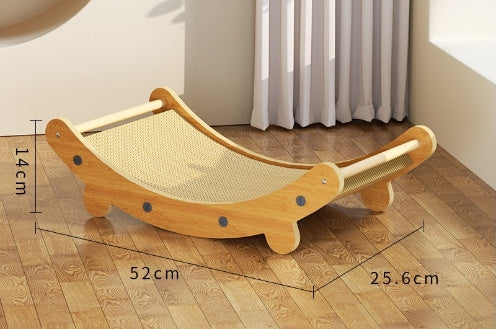 No-Mess Sisal Cat Scratch Mat
