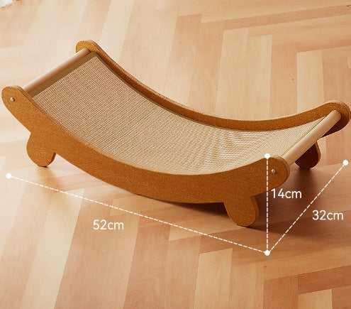 No-Mess Sisal Cat Scratch Mat