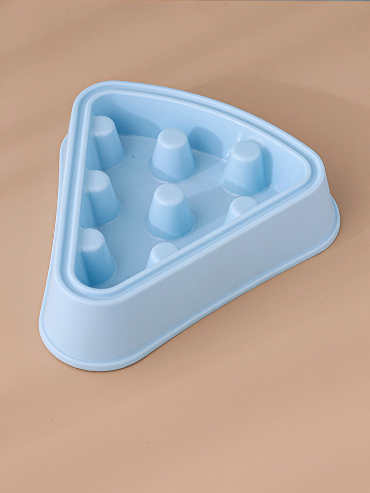 Cartoon Pizza Single Bowl Slow Food Dish π