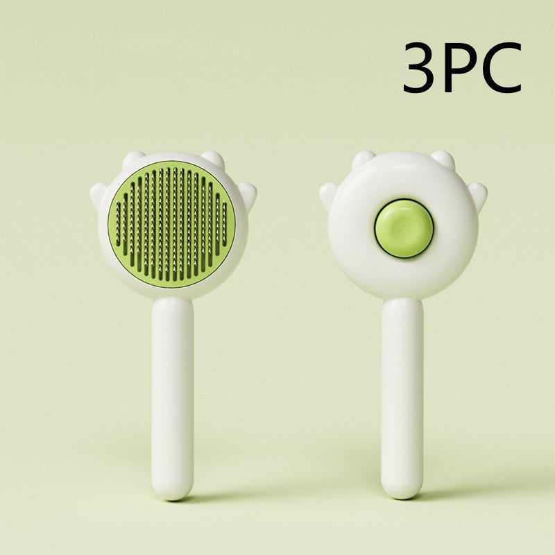 Magic Pet Brush β Groom & De-Shed