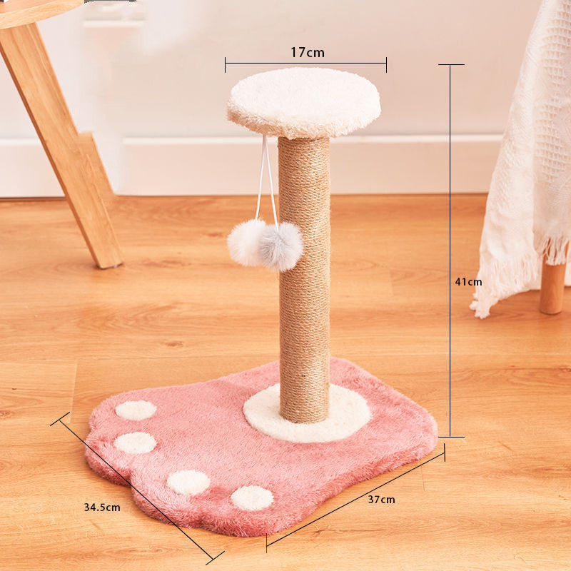 Vertical Sisal Cat Scratcher – Durable & Mess-Free