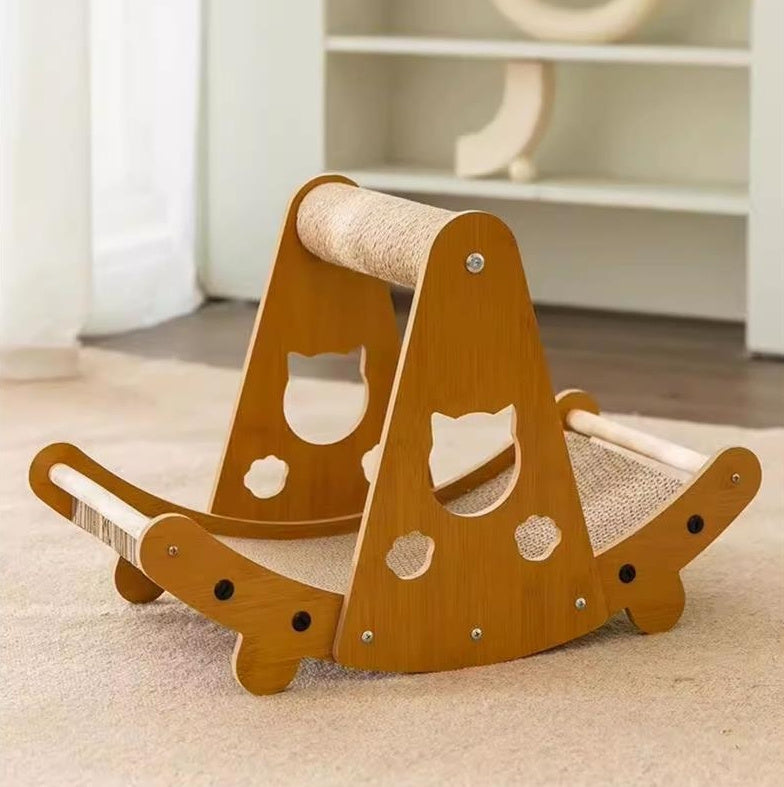 No-Mess Sisal Cat Scratch Mat