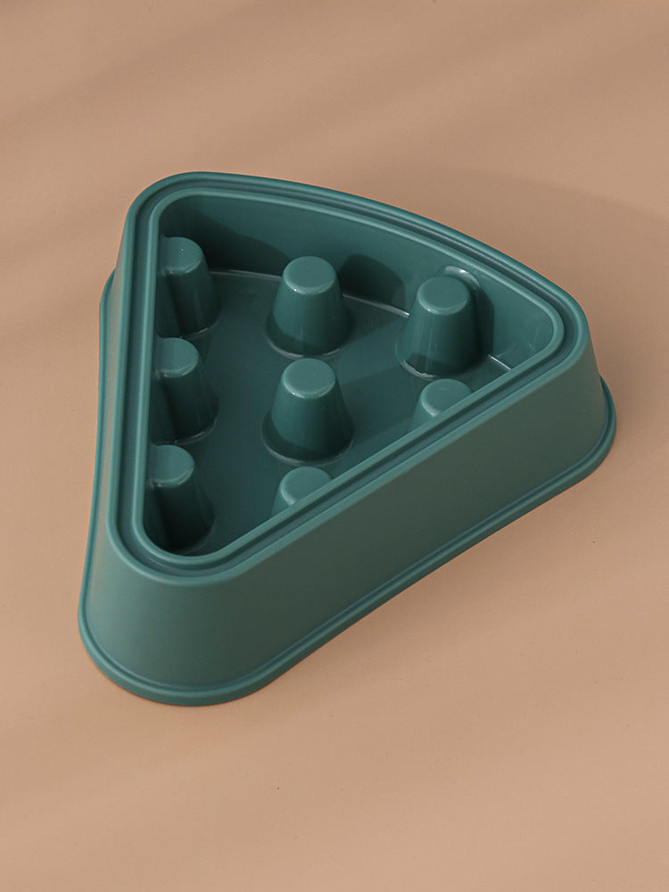 Cartoon Pizza Single Bowl Slow Food Dish π