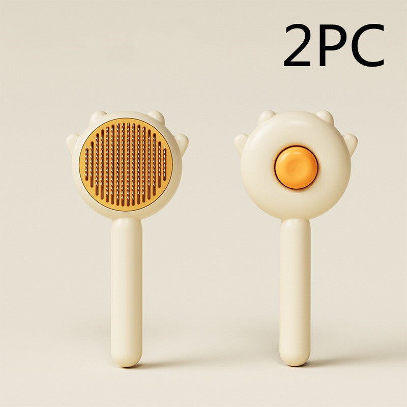 Magic Pet Brush β Groom & De-Shed