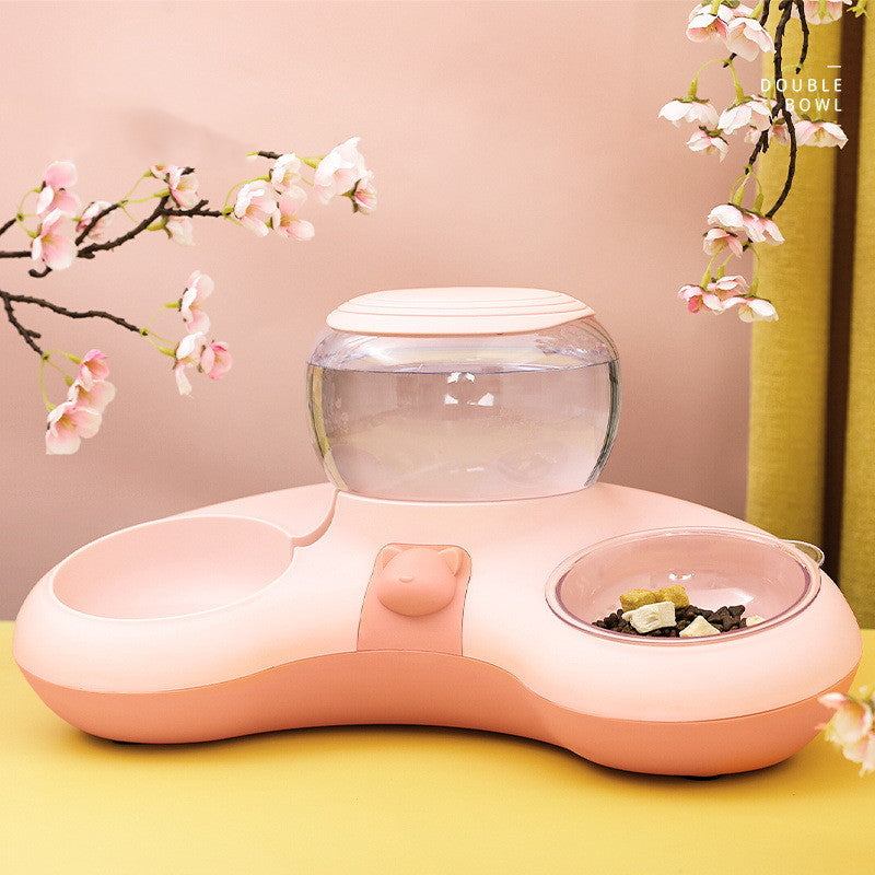 Auto-Refill Pet Bowl Set