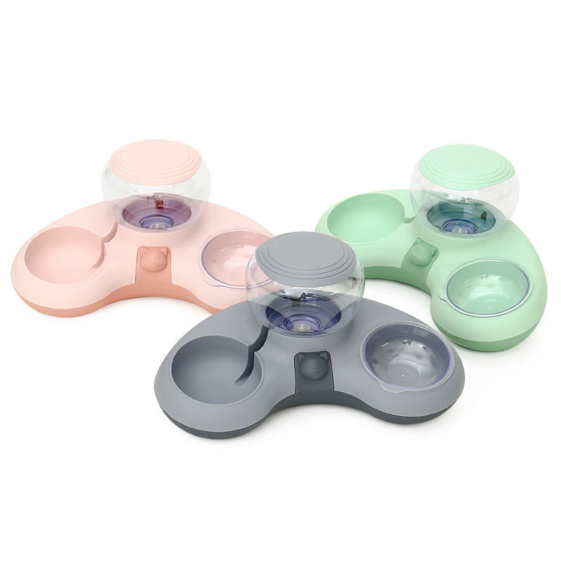 Auto-Refill Pet Bowl Set