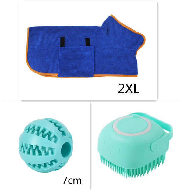 Silicone Pet Massage Brush