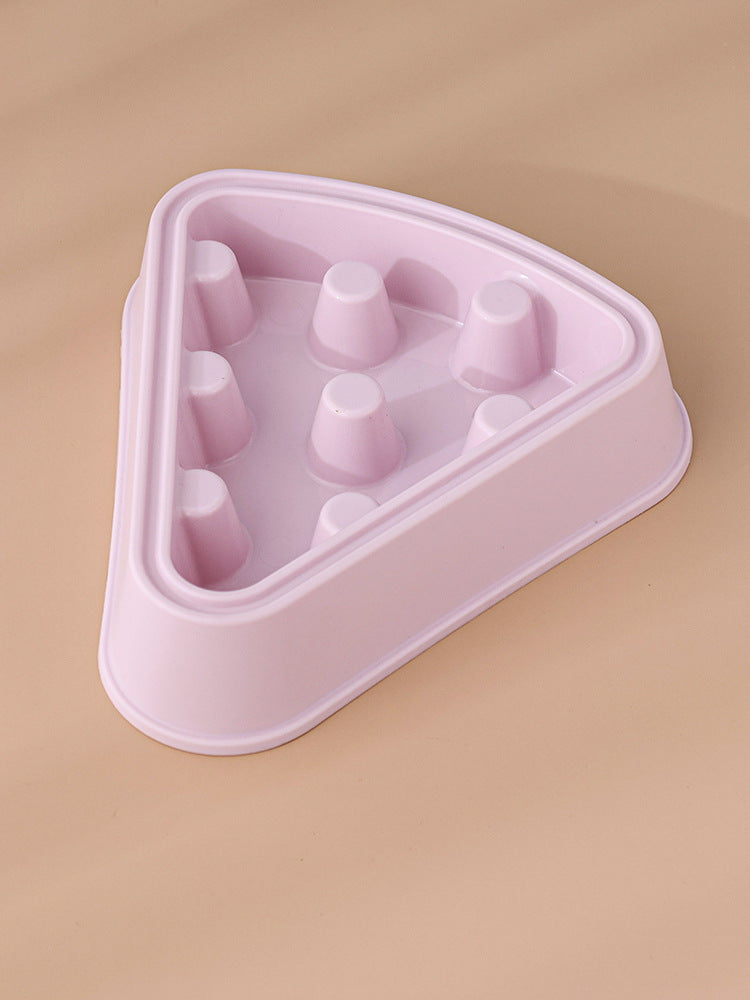 Cartoon Pizza Single Bowl Slow Food Dish π