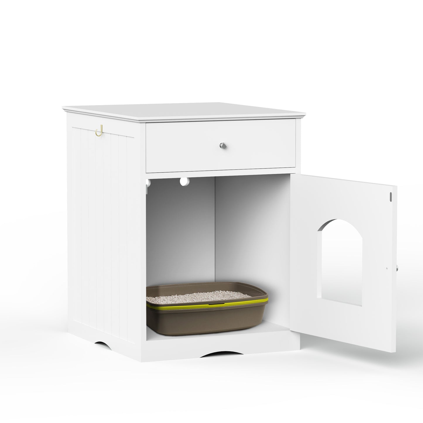 Multi-Functional Wooden Cat House