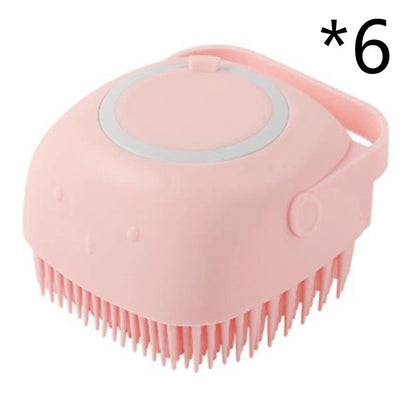 Silicone Pet Massage Brush