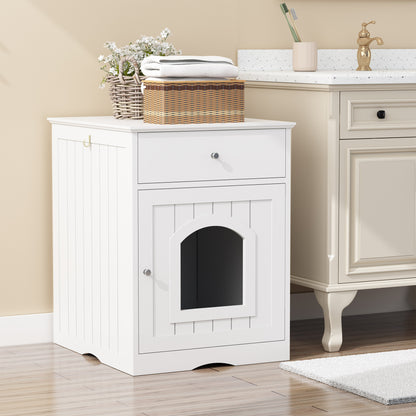Multi-Functional Wooden Cat House