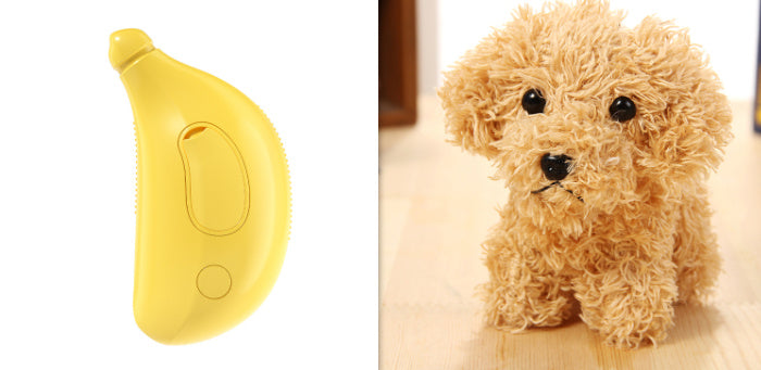3-in-1 Pet Steam Brush – Clean, Massage & De-Shed