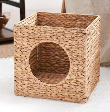 Gertrude Square Cat Bed Cave