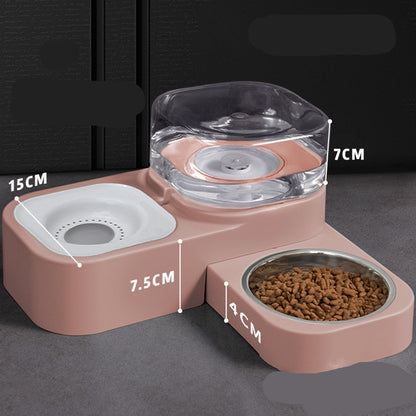 🐾 Portable Pet Water Dispenser – No Plug Needed!