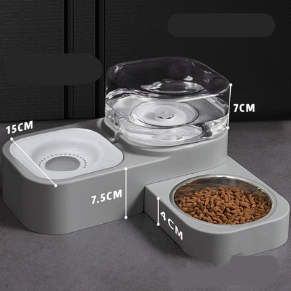 🐾 Portable Pet Water Dispenser – No Plug Needed!