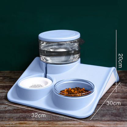 🐾 Portable Pet Water Dispenser – No Plug Needed!