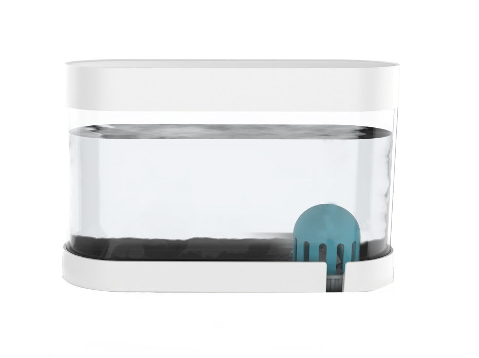 4-in-1 Pet Feeder & Water Fountain