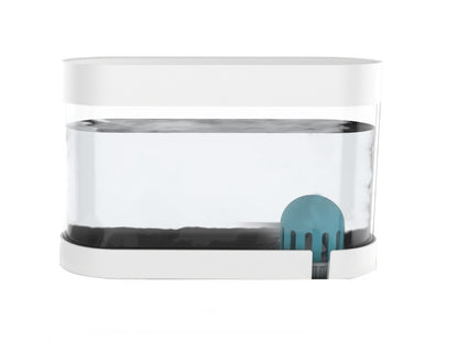 4-in-1 Pet Feeder & Water Fountain
