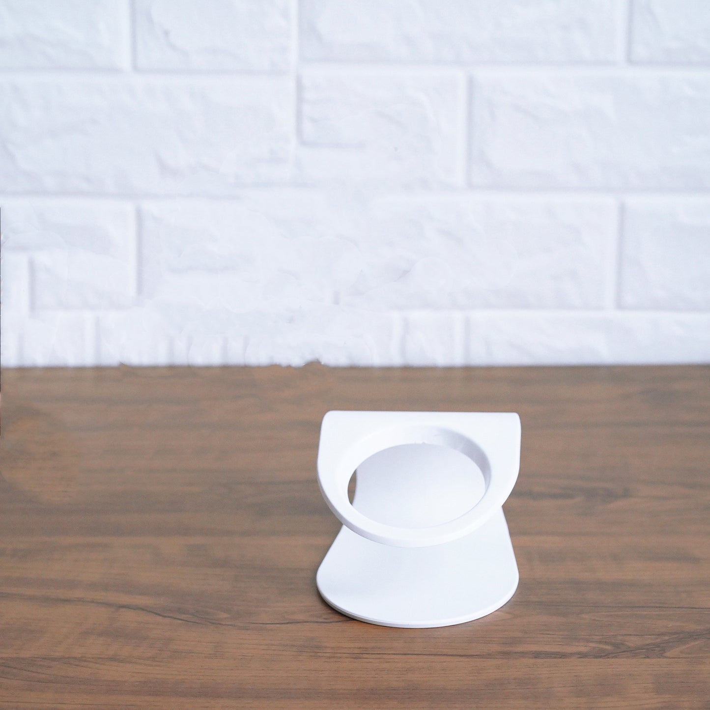 Transparent Tilted Pet Bowl