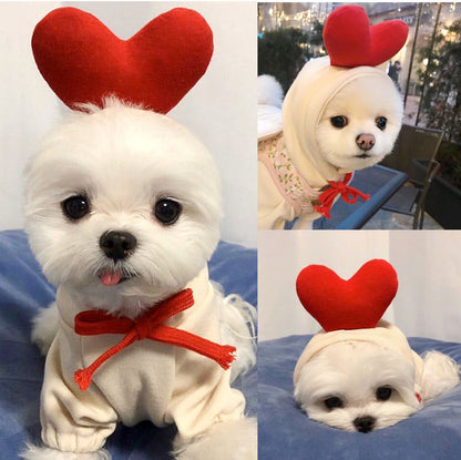 Cute Fruit Hoodie for Small Dogs