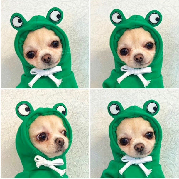 Cute Fruit Hoodie for Small Dogs