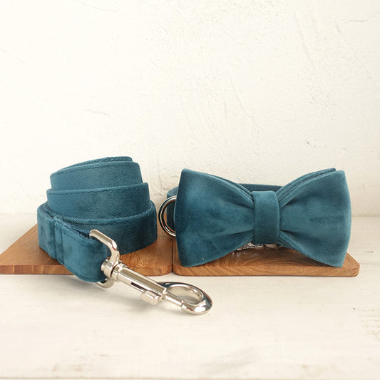 Luxury Velvet Pet Harness