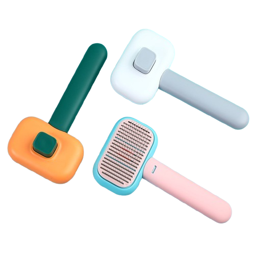 Pet Grooming Comb – Detangles, De-sheds & Massages