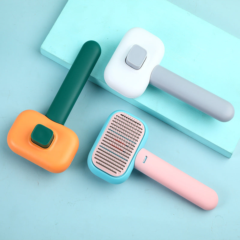 Pet Grooming Comb – Detangles, De-sheds & Massages