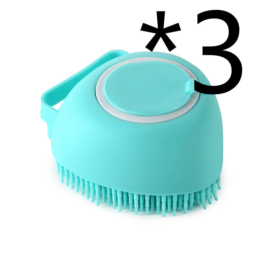 Silicone Pet Massage Brush