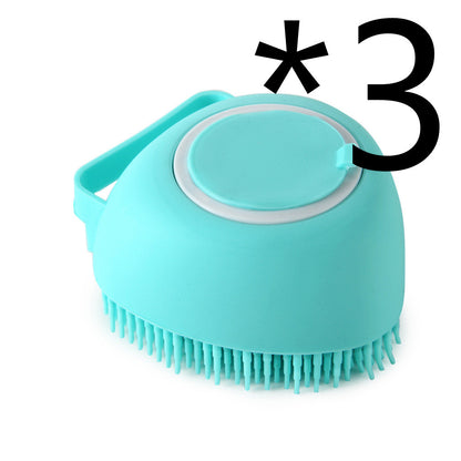 Silicone Pet Massage Brush