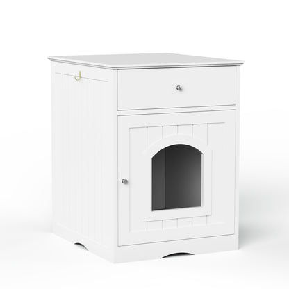 Multi-Functional Wooden Cat House