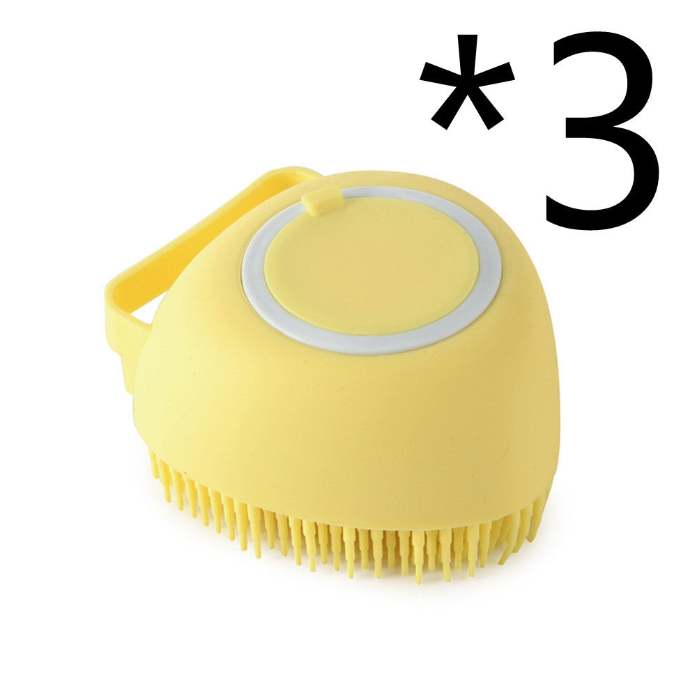 Silicone Pet Massage Brush