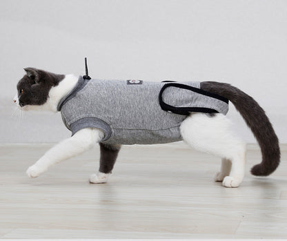 Cat Recovery Suit – Post-Surgery & Anti-Mite Protection