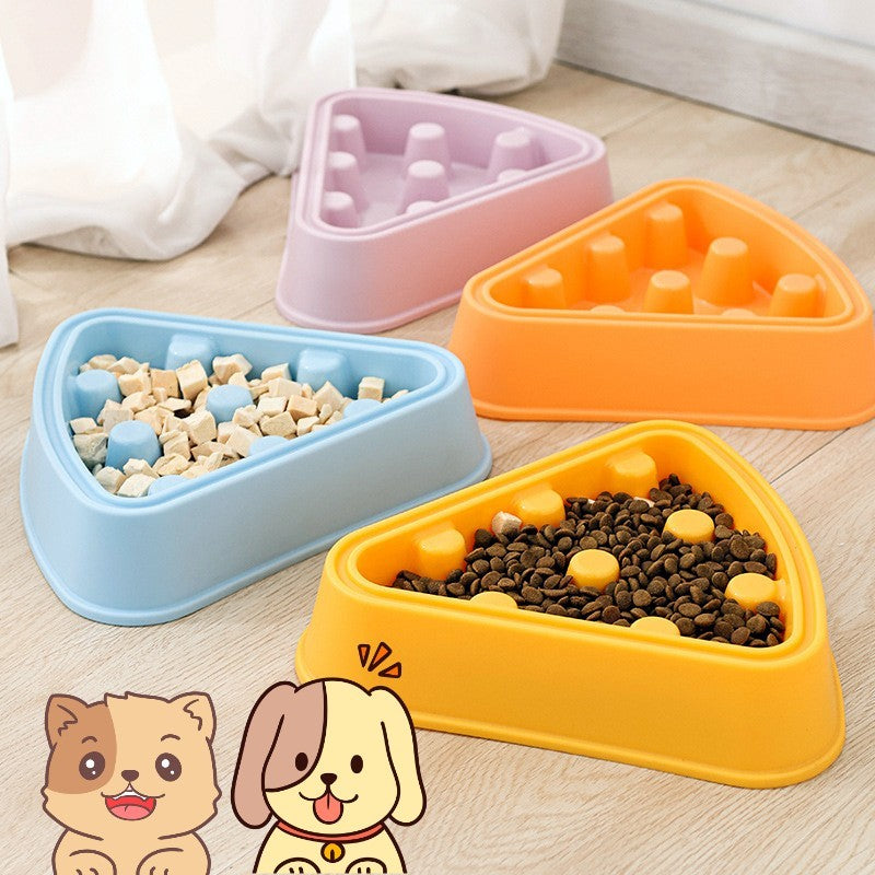Cartoon Pizza Single Bowl Slow Food Dish 🍕