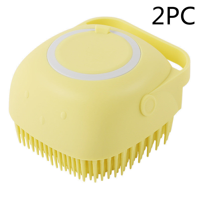 Silicone Pet Massage Brush