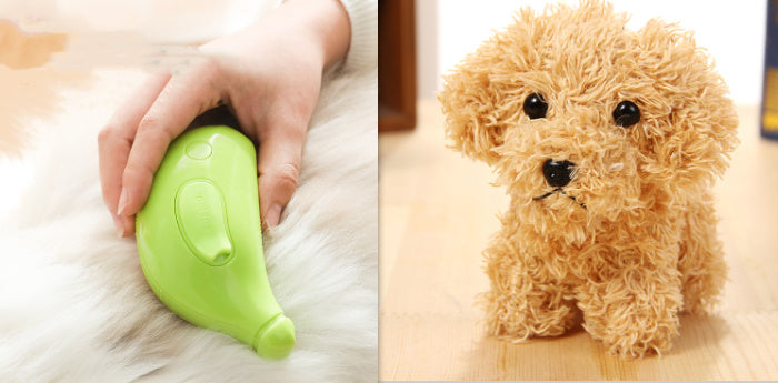 3-in-1 Pet Steam Brush – Clean, Massage & De-Shed