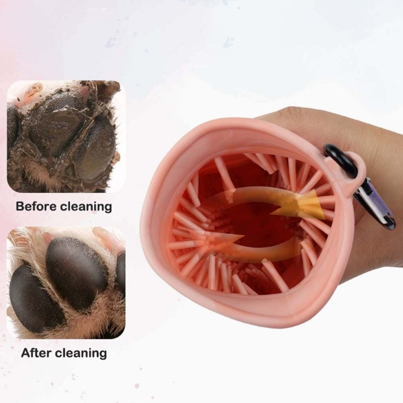 2-in-1 Pet Paw Cleaner