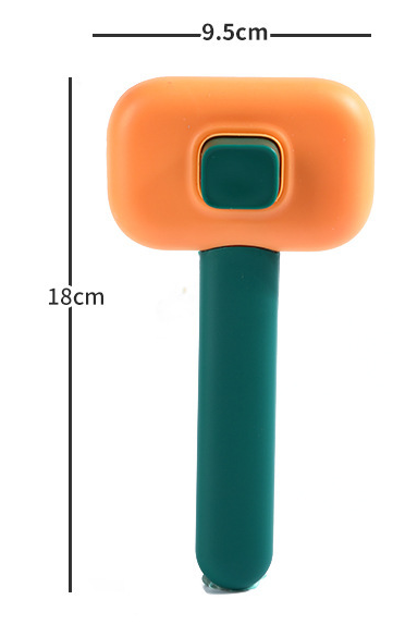Pet Grooming Comb – Detangles, De-sheds & Massages