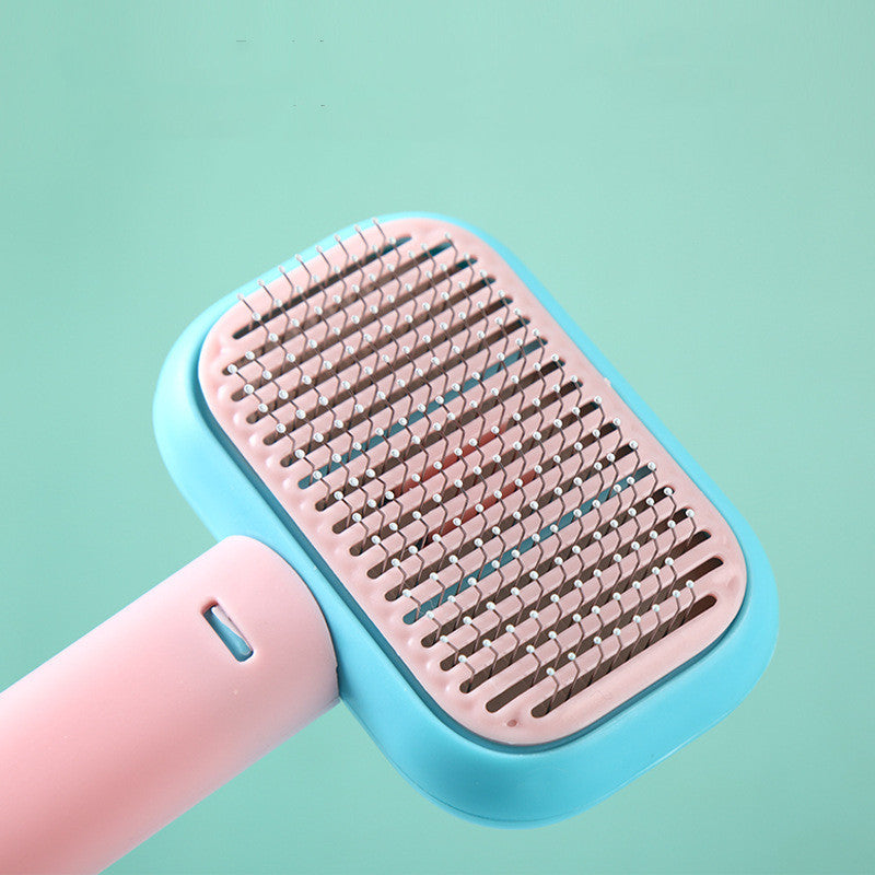Pet Grooming Comb – Detangles, De-sheds & Massages